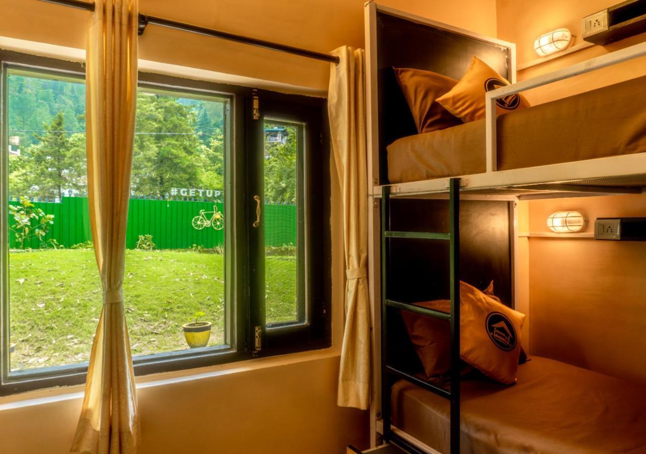 Weekends Forever Naukuchiatal, Bhimtal Hostel ภายนอก รูปภาพ